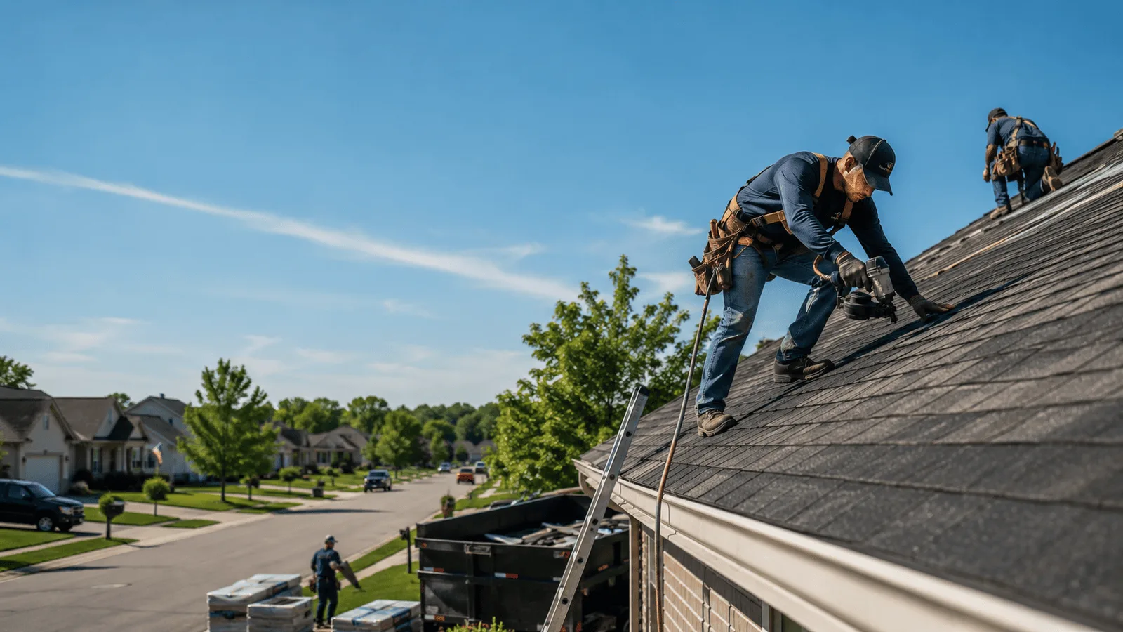 Roof Inspection in Warriormine, WV